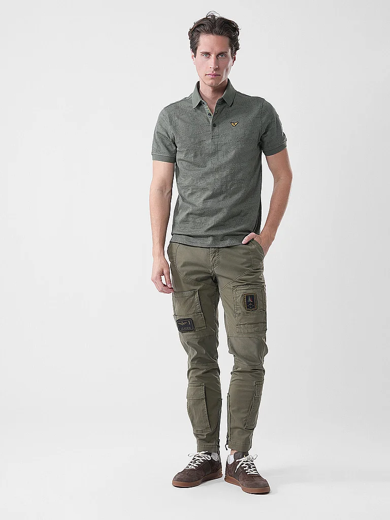 PME Legend Poloshirt Green XXL 8